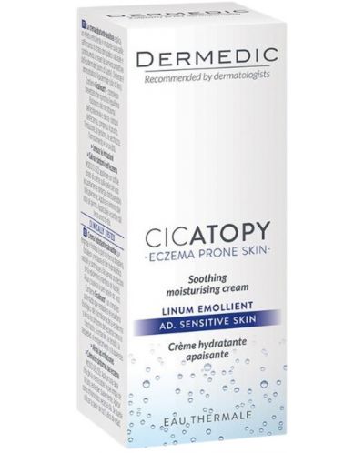 Dermedic Cicatopy Успокояващ и хидратиращ крем за лице, 50 ml - 2