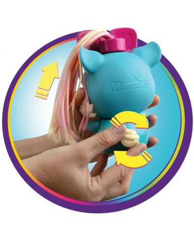 Детска играчка Felyx Toys - Хамстер за прически, Pattie - 8