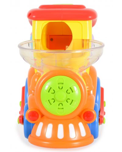 Детска играчка Hola Toys - Влакче с топки - 4