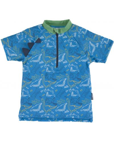 Детска блуза бански с UV защита 50+ Sterntaler - С динозаври, 110/116 cm, 4-6 години - 1