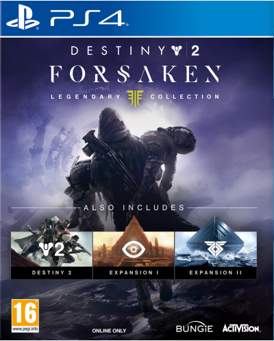 Destiny 2: Forsaken Legendary Collection (PS4) - 1