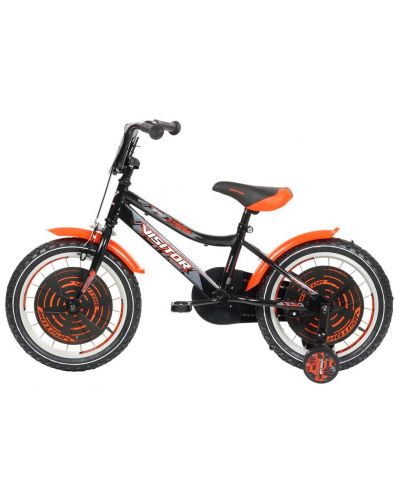 Детски велосипед Venera Bike - Xtreme Visitor, 16'', черен - 2