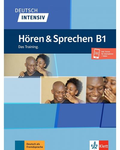 Deutsch intensiv Hören & Sprechen B1Das Training. Buch + Audio - 1