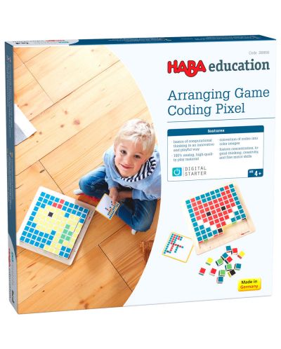 Детска игра Haba - Ранно програмиране: Тайната на пикселите - 2