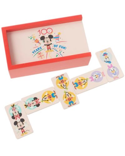 Детско доминo Orange Tree Toys - Disney 100, с червена кутия - 2