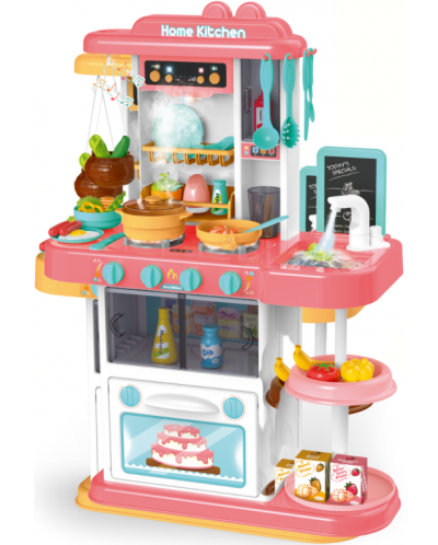 Детска кухня Buba - Розова, 43 части - 1