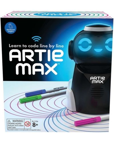 Детски комплект Learning Resources - Рисуващ робот Artie Max - 2