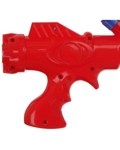 Детски воден пистолет GT - 40 cm, червен - 2