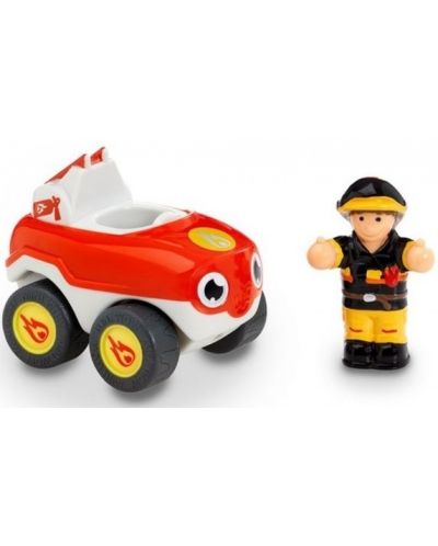 Детска играчка WOW Toys - Пожарникарска кола - 1