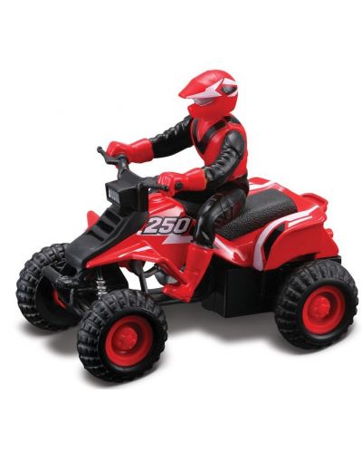 Детска играчка Maisto Fresh - ATV с моторист, асортимент - 4