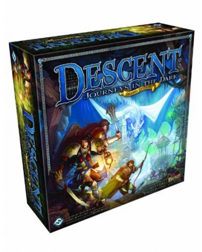 Настолна игра Descent - Journeys in the Dark (Second Edition) - 1