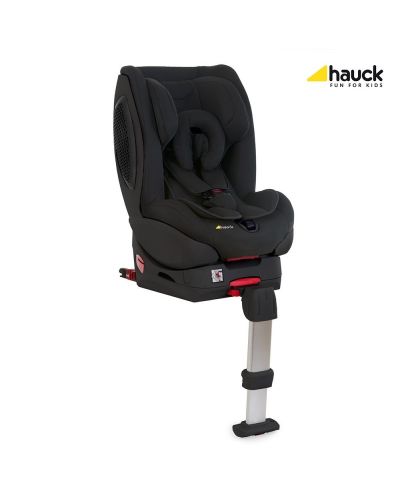 Детско столче за кола Hauck - Varioguard Plus Isofix, черно, до 18 kg - 1