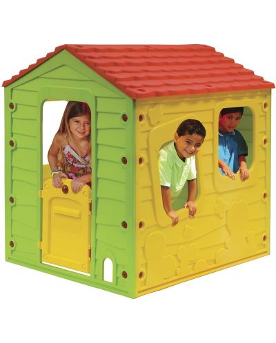 Детска градинска къща за игра Starplast - Весела ферма - 2