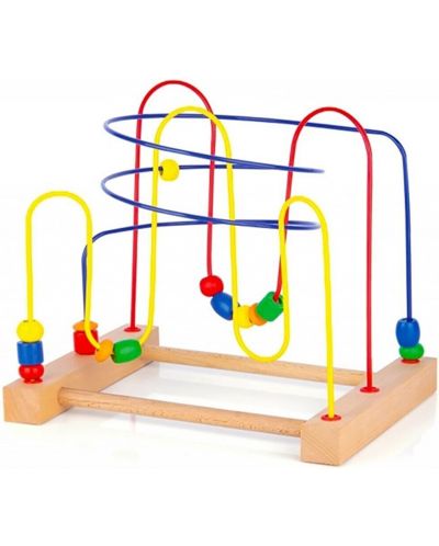 Детска играчка H.E.D - Дървена спирала - 2