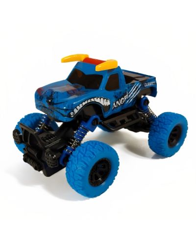 Детска количка Raya Toys - Power Stunt Trucks, асортимент - 9