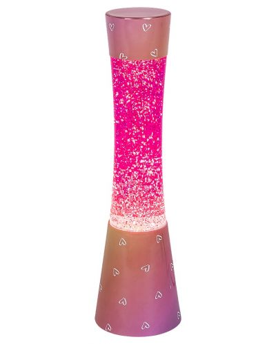 Декоративна лампа Rabalux - Minka, 7027, розова - 2