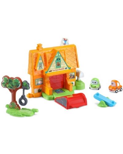 Детска играчка Vtech - Къщата за игра на Карсън (английски език) - 3