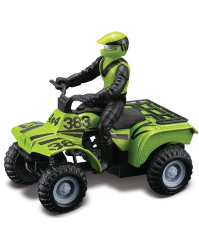 Детска играчка Maisto Fresh - ATV с моторист, асортимент - 6