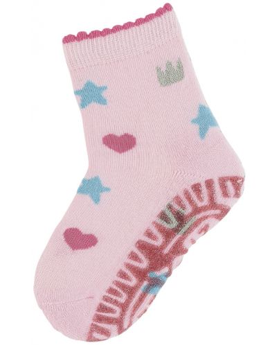 Детски чорапи със силиконова подметка Sterntaler - 27/28, 4-5 години - 1