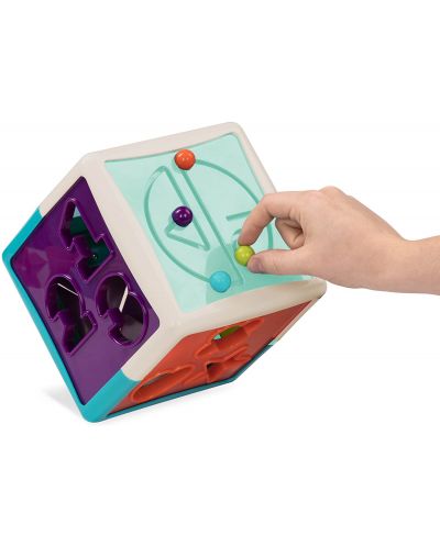 Детска играчка Battat - Кубче за подреждане - 3