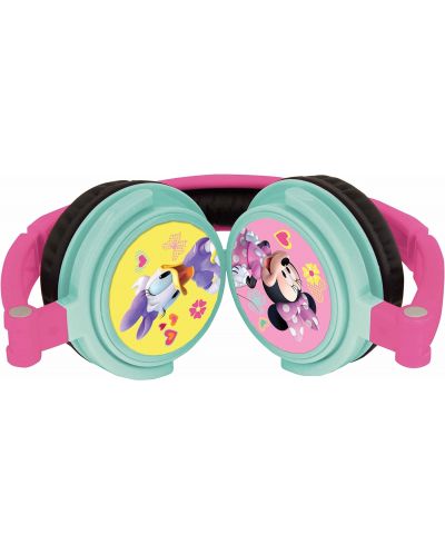 Детски слушалки Lexibook - Minnie HP010MN, многоцветни - 3