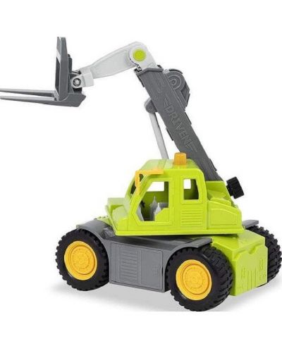 Детска играчка Battat Driven - Телескопична повдигаща машина, със звук и светлина - 4