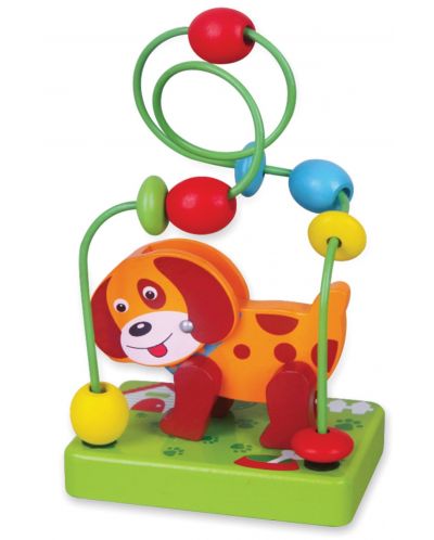 Детска играчка Viga - Куче със спирала - 2