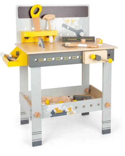  Детска работна маса с инструменти Small Foot - 50 x 41 x 72 cm - 1