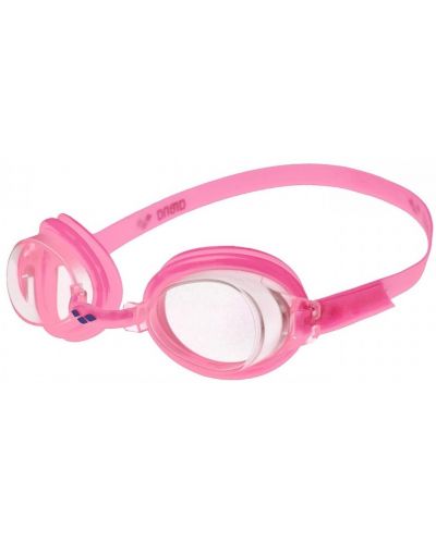 Детски очила за плуване Arena - Bubble 3, розови - 1