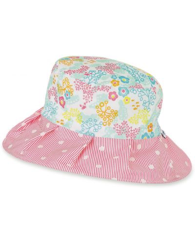 Детска лятна шапка с UV 15+ защита Sterntaler - Цветни мотиви, 51 cm, 18-24 месеца - 1