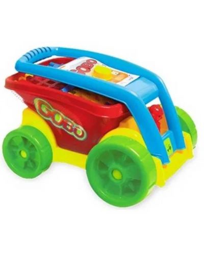 Детска играчка Marioinex - Камионче Gobo - 2