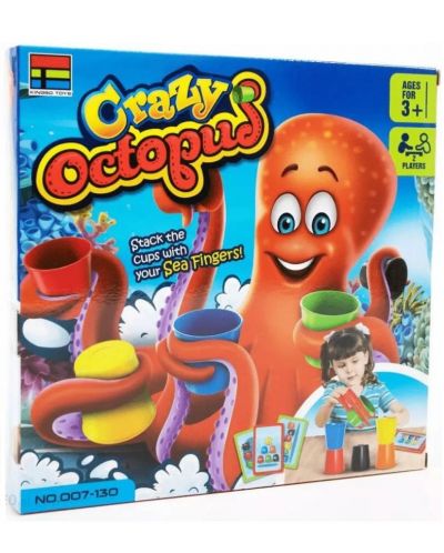 Детска игра за бързина Kingso - Лудият октопод - 1