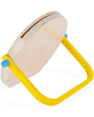 Детска играчка Janod - Дървен часовник Essentiel  - 6