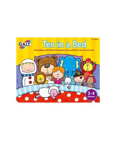 Детска игра Galt -  Десет в леглотo - 1