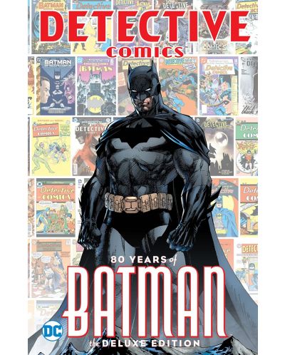 Detective Comics: 80 Years of Batman (Deluxe Edition) - 1
