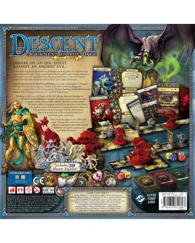 Настолна игра Descent - Journeys in the Dark (Second Edition) - 2