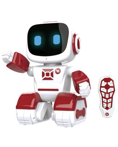 Детски робот Sonne - Chip, с инфраред контрол, червен - 1