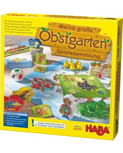 Детска игра Haba - Колекция 10, Овощна градина - 1