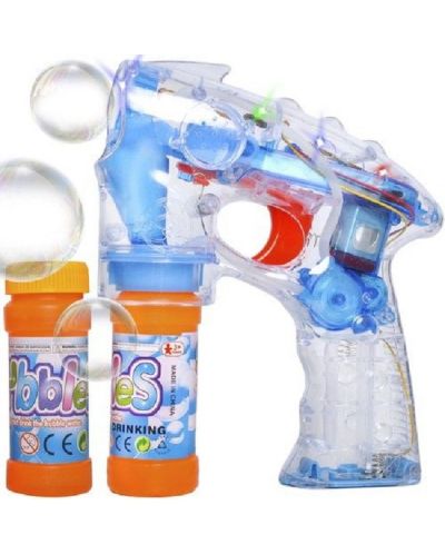 Детска играчка Iso Trade - Пистолет за сапунени мехури - 1