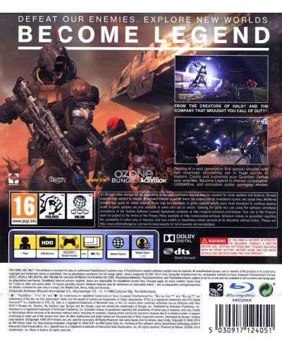 Destiny: Vanguard Edition (PS3) - 6