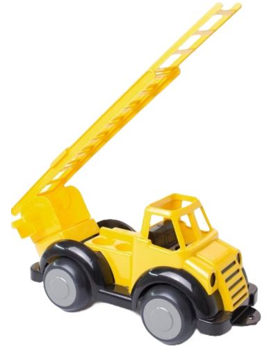 Детска играчка Viking Toys - Пожарна за малки строители - 1