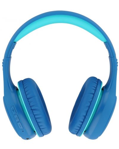 Детски слушалки PowerLocus - Louise&Mann K1 Kids, безжични, сини - 5