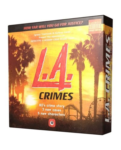 Разширение за настолна игра Detective - L.A. Crimes - 1