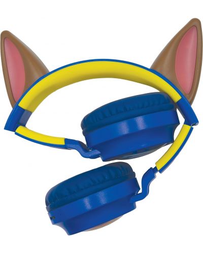 Детски слушалки Lexibook - Paw Patrol HPBT015PA, безжични, сини - 3