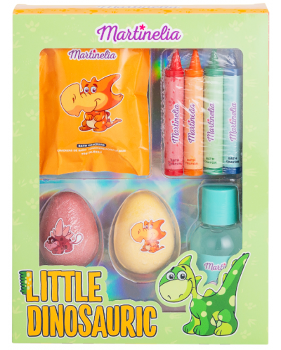 Детски комплект за баня Martinelia - Little Dinosauric - 1