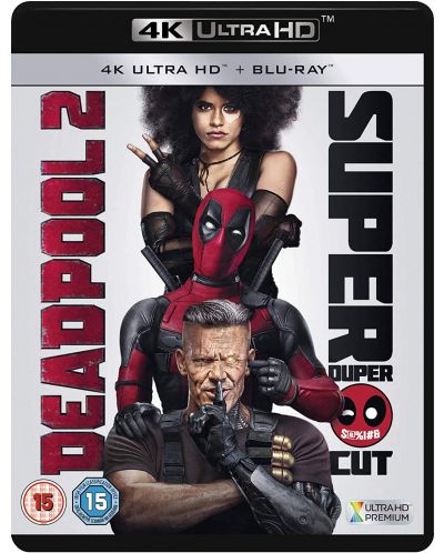 Deadpool 2 (4K Ultra HD + Blu-Ray) - 1