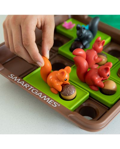 Детска игра Smart Games - Squirrels Go Nuts! XXL - 3