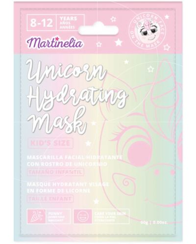 Детска хидратираща маска за лице Martinelia Little Unicorn - 3