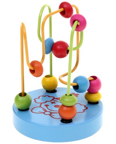 Детска играчка Andreu toys - Мини лабиринти, асортимент - 1