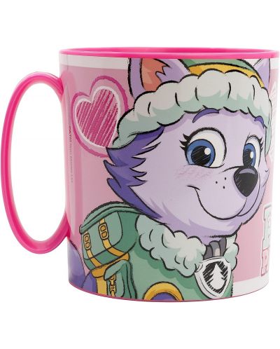 Детска чаша за микровълнова Stor Paw Patrol - Girl Sketch Essence, 350 ml - 2